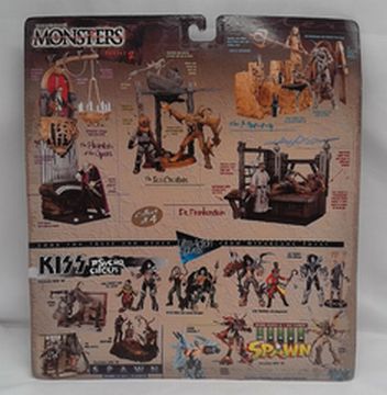 McFarlane's Monsters Series 2 The Mummy Playset 1998 Vintage Figure