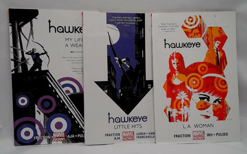 Marvel Hawkeye Vol. 1-3 2012-2013