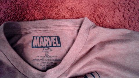 Marvel Spiderman Shirt Size 2Xl Color Red