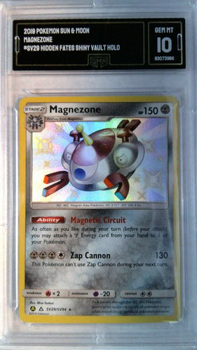 Magnezone hidden fates GMA10