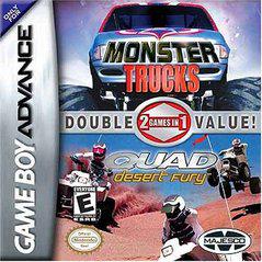 Monster Trucks Quad Fury Double Pack  [Game Only]