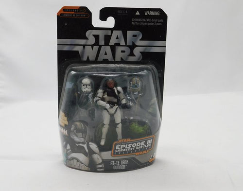 Star Wars Episode III Greatest Battles Collection AT-TE Tank Gunner Figure