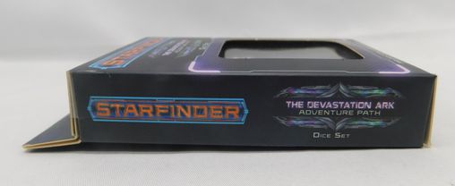 Starfinder The Devastation Ark Adventure Path Dice Set (New)