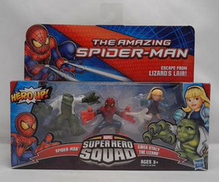 The Amazing Spider-Man Super-Hero Squad Super Villain Surprise