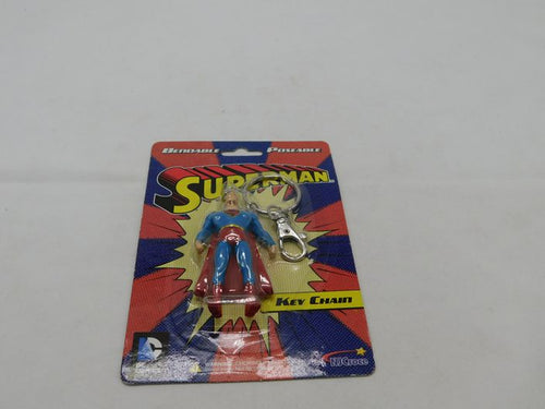 TOYS-SUPERMAN BENDABLE KEYCHAIN 3 INCH TOY NEW