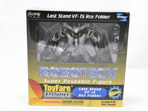 Robotech Last Stand VF-1S Roy Fokker Toy Fare Exclusive