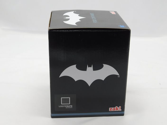 Load image into Gallery viewer, New Zak! DC Comics Snack Box Batman Loot Crate Exclusive Lunch Container NIB
