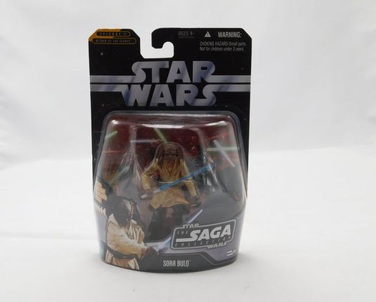 2006 Star Wars Jedi Sora Bulq Saga Collection Figure