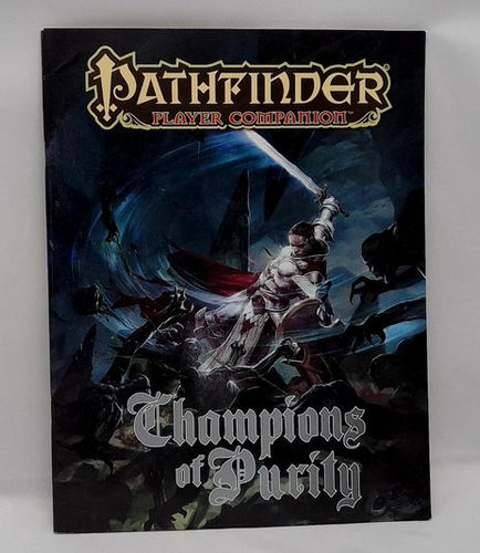 Pathfinder Player Companion Champions Of Purity 2013