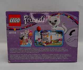 LEGO Friends Party Styling 41114 White Cat Retired Kitty Set