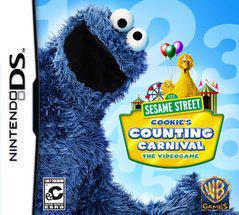 Sesame Street: Cookie's Counting Carnival | Nintendo DS [Game Only]