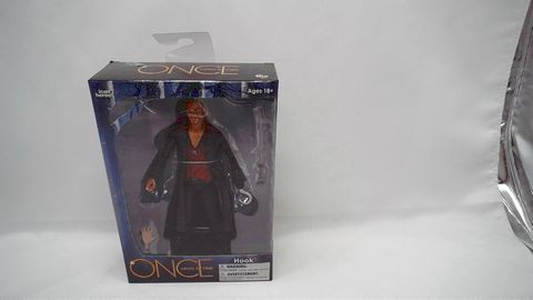 Load image into Gallery viewer, Once Upon A Time Series 1 Action Figures Evil Queen Robin Hood Emma Swan Hook
