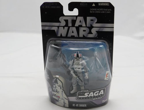 Star Wars AT-AT Driver The Saga Collection 2006 Hologram - NEW