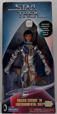 Star Trek Warp Factor Series Ensign Chekov in Environmental Suit [unopened]