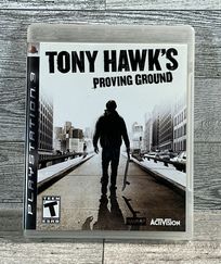 Tony Hawk's Proving Ground (Sony PlayStation 3, 2007)     [IB]