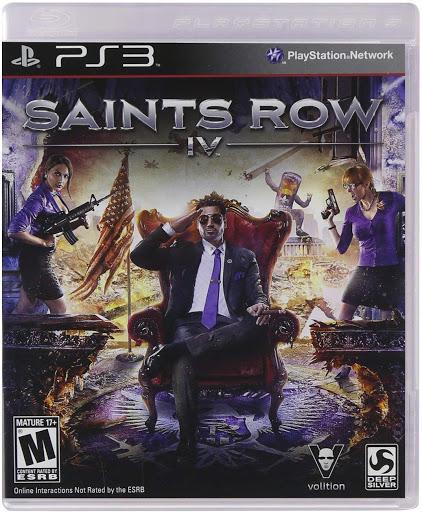 Saints Row IV | Playstation 3  [NEW]