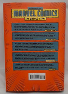 Marvel Comics: The Untold Story - Hardcover By Howe, Sean - Good Condition
