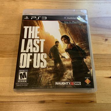 The Last of Us  Playstation 3  [ CIB ]
