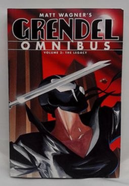 Dark Horse Comics Grendel Omnibus Volume 2 Legacy Paperback By Matt Wagner