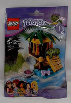 LEGO 41019 Friends Animals Series 1 Turtle's Little Oasis New & Factory Sealed