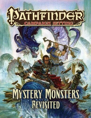 Pathfinder Campaign Setting: Mystery Monsters Revisited [Paperback] Pett, Richar