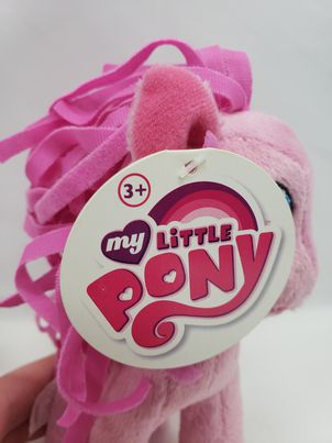 Load image into Gallery viewer, Hasbro My Little Pony Friendship Is Magic Pinkie Pie 5&quot; Pink Plush Toy 2012
