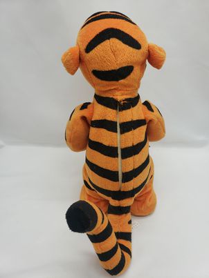 Load image into Gallery viewer, Vintage Disney Tigger Toy Mattel Talking Bouncing 1998 Jumping 12&quot; Plush
