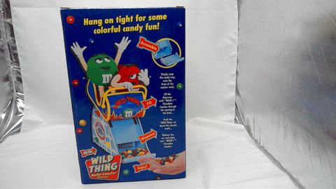 M&M's Wild Thing Roller Coaster Candy Dispenser Limited Edition  (Pre-Owned)