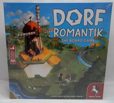 Dorf Romantik Board Game PEGASUS SPIELE