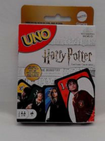 Load image into Gallery viewer, Mattel HARRY POTTER UNO Game 2021
