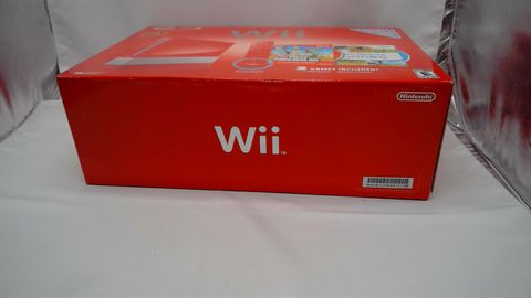 Load image into Gallery viewer, Red Nintendo Wii System | Wii [new]
