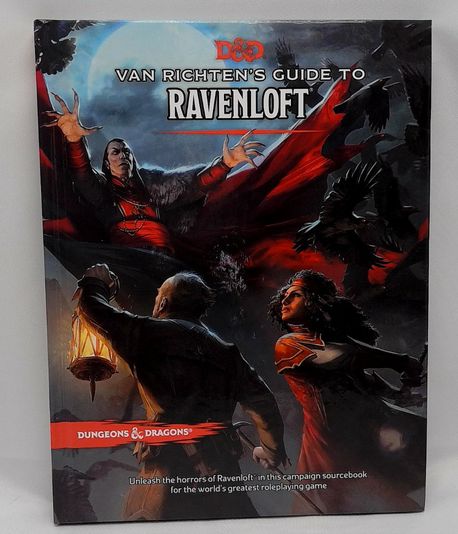 Load image into Gallery viewer, D&amp;D Van Richten&#39;s Guide To Ravenloft 2021
