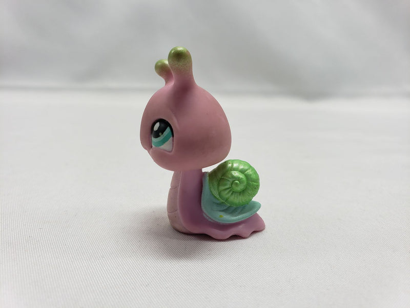 Load image into Gallery viewer, Littlest Pet Shop LPS #128 Snail Purple
