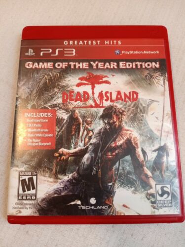 Dead Island - Game of the Year Edition (Sony PlayStation 3, 2012) [cib]