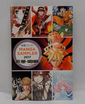 Load image into Gallery viewer, VIZ Media Manga Sampler 2017
