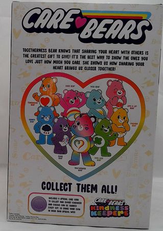 Load image into Gallery viewer, Care Bears Togetherness Bear Plush Toy - 14&quot; Multicolor
