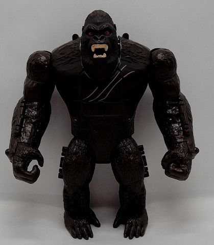 Load image into Gallery viewer, Godzilla Vs. Kong Monsterverse TITAN TECH KONG Transforming 10&quot; Action Figure 20
