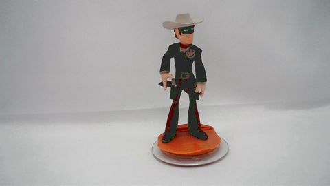Disney Infinity 1.0 Character Figure: THE LONE RANGER | Disney The Lone Ranger [loose]