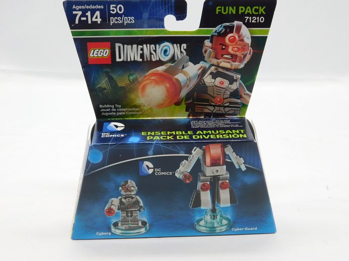 Load image into Gallery viewer, LEGO Dimensions 71210 DC Cyborg Fun Pack NEW IN BOX
