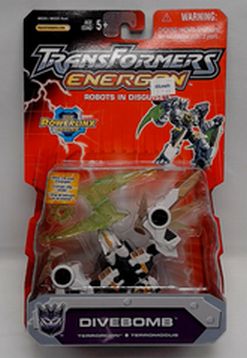 Hasbro Divebomb Transformers Energon Robots In Disguise Action Figure 2004