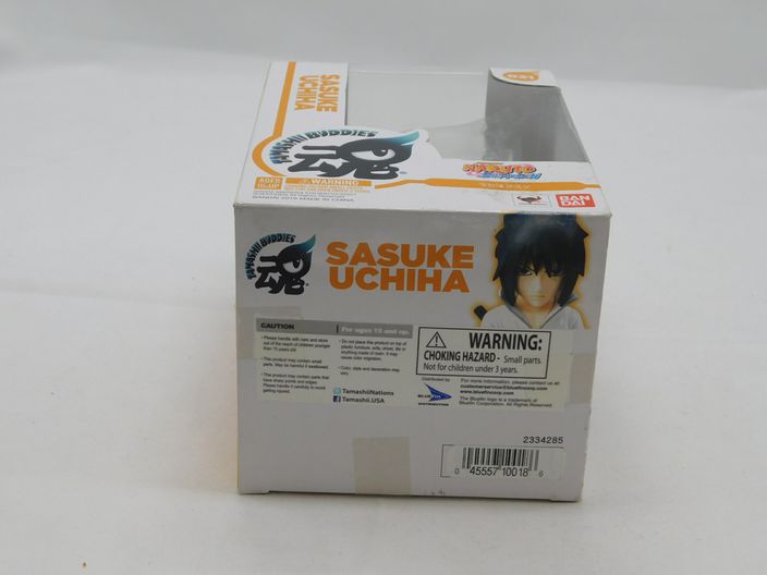 Load image into Gallery viewer, Naruto Shippuden Sasuke Tamashii Buddies 3.5” Anime Figure Bandai
