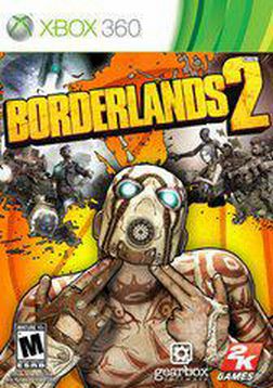 Xbox 360 Boarderlands 2 [CIB]