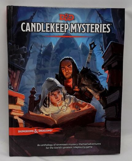 D&D Candlekeep Mysteries (Adventure Book) 2020