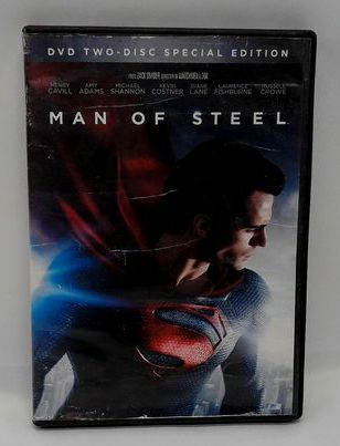 Man Of Steel 2013 Two Disc Special Edition DVD