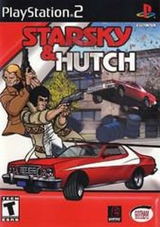 PlayStation2 Starsky And Hutch [CIB]