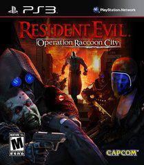 Resident Evil: Operation Raccoon City | Playstation 3  [CIB]