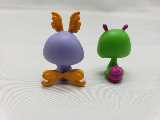 Littlest Pet Shop Fairies Shimmering Sky Candy Cloud Cafe  2724, 2725, 2726, 272