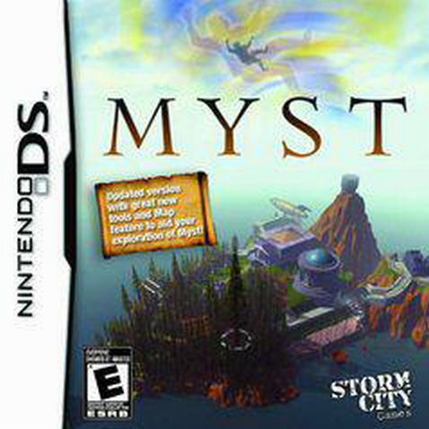 NintendoDS Myst [CIB]