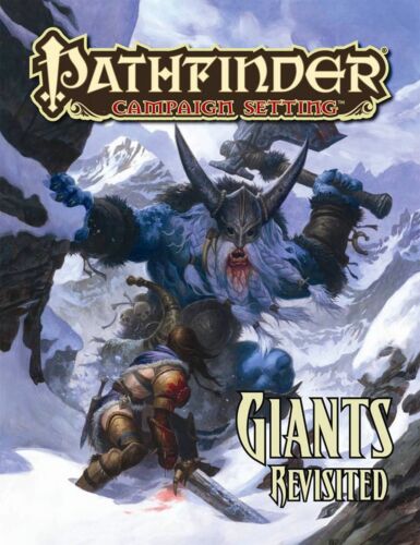 Pathfinder Campaign Setting: Giants Revisited (paperback)