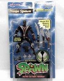 1995 McFarlane Toys Spawn Series 3 "Ninja Spawn" Deluxe Ultra-Action Figure
